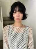 パーマボブ / レイヤーボブ / ウェーブボブ / 牧野