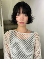 カシェ ホリエ(CACHE HORIE)&nbsp;パーマボブ / レイヤーボブ / ウェーブボブ / 牧野