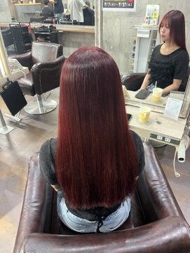 トゥルークリエイション 北千住(True Creation--) デザインカラー/韓国風カラー/インナー/イヤリング