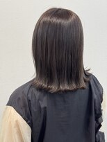 グロウオモロマチ(GLOW OMOROMACHI)&nbsp;GLOW#グレージュ#切りっぱなし#外ハネ