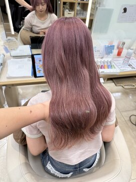 ケンジ 平塚ラスカ店(KENJE) 平塚ハイトーンカラー/平塚ブリーチカラー/ピンクカラー