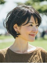 ディン カント たまプラーザ(Din kant)&nbsp;ドライヤーだけでまとまる簡単ショート