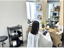 ウム(UMU)の雰囲気（・こだわり空間・【髪質改善/縮毛矯正/ストレート】）