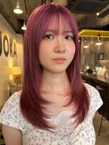 カオス(CHAOS)&nbsp;濃いめピンクベージュ