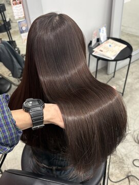 ディプティモイラ(dipty MOILA) ツヤ感バツグン！アッシュブラウン