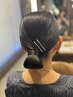 【太田指名限定】ヘアセット＋前髪、顔回りカット ￥6600
