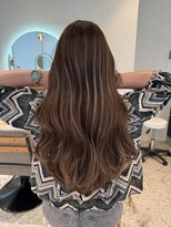 モアナ バイ ラナ 上小田井(MoanA BY LANA)&nbsp;透明感カラー/デザインカラー/レイヤーカット/ウェットヘア/