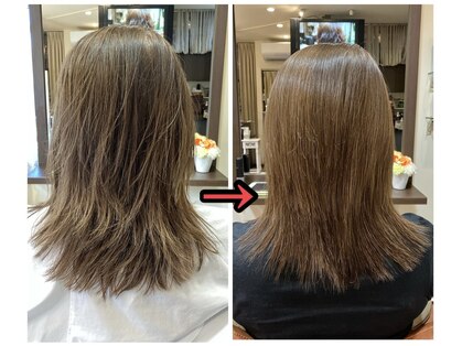 コージーヘア(cozy hair)の写真