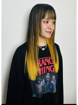 ヤエ 松山(YAE) インナーカラー