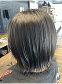 切りっぱなし外ハネボブ