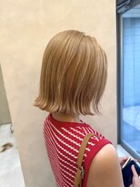 ジーナ 難波(Zina)&nbsp;切りっぱなしボブ