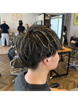 ステレオ ヘアデザイン 安城店(STEREO HAIR DESIGN) *ハイライト 8月