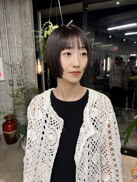 アザー(o. the .r) ボブ×デザイン