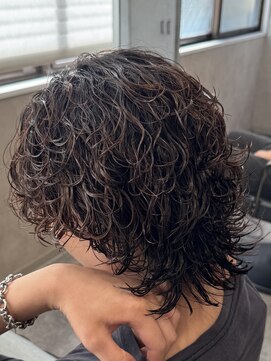 ハッシュタグネイビー 仙台駅前店(#NAVY) 仙台サーフカールスパイラルパーマ波巻きツイスパ仙台メンズ