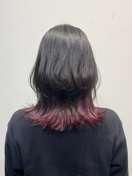 シズク(sizuk) くびれヘア×ピンク