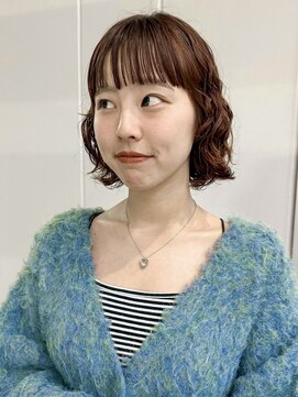 ジュリエッタ(giulietta) ボブパーマ コテ巻き風 デジタルパーマ