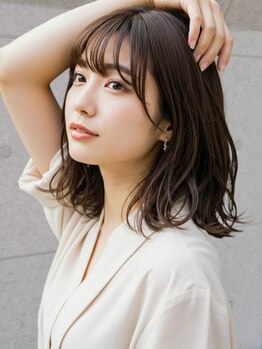 ダメージによるひろがりやうねり、エイジング毛によるお悩み解決いたします！