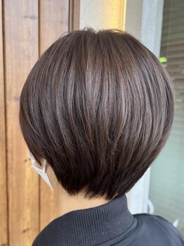【三河三谷駅徒歩10分】1人ひとりの生えグセや髪質を見極めたカット技術で、美フォルムが長持ちします◎