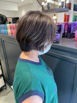 コスタ オブ リシェール(The COSTA of RICHAIR)&nbsp;アッシュベージュ/ハイライト/ショートボブ/越谷