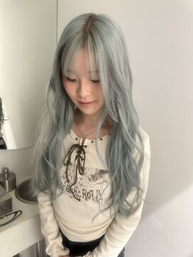 ワンカラー/ブリーチカラー/髪質改善/ハイトーンカラー