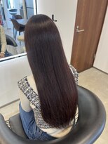 クオン 伊勢崎(QUON.) ブリーチなし暖色カラー