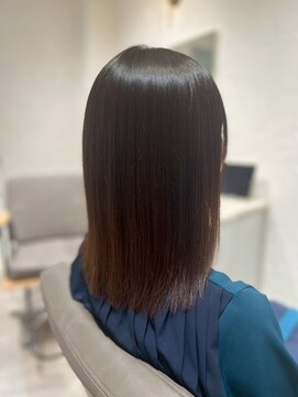 エス 大阪梅田店(es) 髪質改善縮毛矯正×似合わせカット