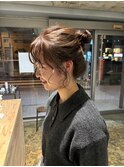 顔まわりパーマ