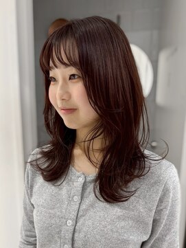 マッシュ 天王寺あべの(MASHU) 簡単スタイリングミディアムレイヤー