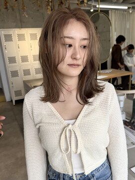 アトリエノエラ(Atelier Noella) どこか色っぽいアッシュブラウン【山本】