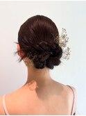 カチモリ　ヘアアレンジ
