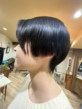 ワン 札幌(One) 【髪質改善カラー×ショート】札幌駅美容室one艶髪髪質肌質改善