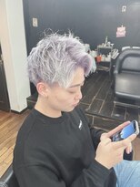 エデン メード(EDeN MAeD)&nbsp;#メンズダブルカラー#ホワイトカラー