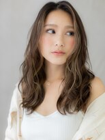 カバーヘア ブリス 川口(COVER HAIR bliss)&nbsp;フェイスフレーミングゆるふわ小顔かきあげロングX川口20代30代