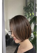 ヘアケアサロン シェーン(hair care salon Schon)&nbsp;ショートカット/40代50代/白髪ぼかし/白髪染め/髪質改善【尼崎】