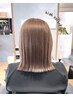 ☆プチメンテナンスに☆　リタッチカラー+シャンプーブロー　￥7,700