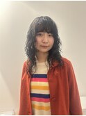 kaon &nbsp;ロングパーマ　強めカール　ロングレイヤーパーマ