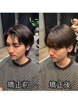 エノア 青山(ENORE)&nbsp;メンズ縮毛矯正/曲がる縮毛矯正/メンズ髪質改善/メンズカット