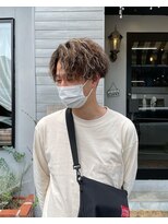 エディ(Edy)&nbsp;ツイストスパイラルパーマツイスパマッシュケアブリーチ眉カット