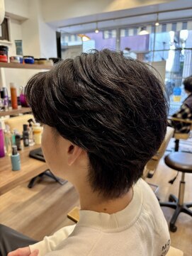 シータ 大山(THETA) フェザーパーマ