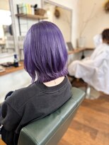 ブランチ(branch)&nbsp;lavender×レイヤーボブ