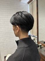 リロウ 大井町(Rellow)&nbsp;ナチュラルセンターパート×テーパーフェード