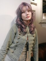 ブロック ジャポン(bloc japon)&nbsp;ラベンダーカラー レイヤーカット セミロングレイヤー/奈良伶華