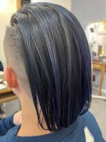 レイリー(LAiLy)&nbsp;ハイライト　グラデーション　ツーブロック