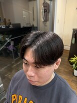 理髪 縁&nbsp;ニュアンスセンターパート