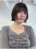 大阪梅田/顔周り/イメチェン/ショート/ボブ/レイヤーカット/20代