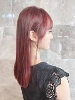 ロシェ 横浜店(loche)&nbsp;似合わせカット×髪質改善×ピンクベージュ×横浜