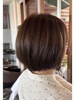 ヘアサロン フラット(Hair salon flat)&nbsp;ショートボブ