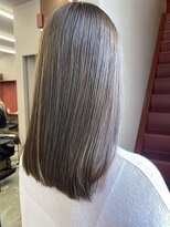 フェンヘアーアイス 中目黒(Fen.hair ici)&nbsp;大人ガーリー大人美人透明感髪質改善ニュアンスくすみカラー