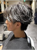 フリークバーバーショップ 烏丸御池店(FREAK BARBER SHOP)&nbsp;海外ヘア/スパイキーショート/フェード/ボウズ/烏丸御池K