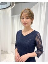 ハーツオオサカ(HE:ARTS OSAKA)&nbsp;エギョモリ映え韓国アレンジスタイル